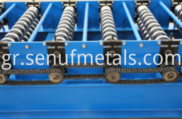 Corrugated Sheet Roll Forming Machine4